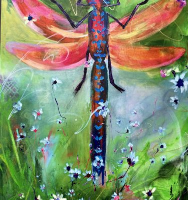Dragonfly - 70x100
