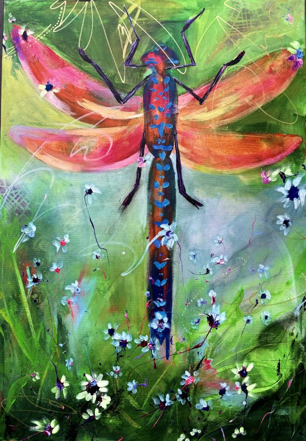 Dragonfly - 70x100