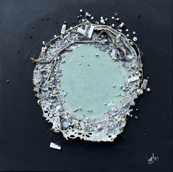 Reuse cirkle - 40x40