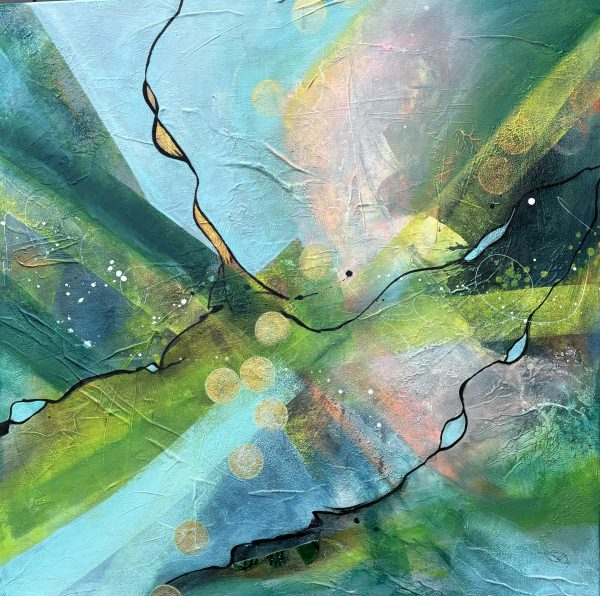 Golden moments - 60x60